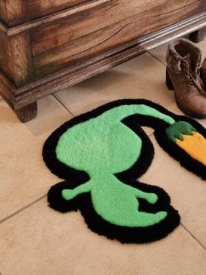Tapis Pikmin Luisant