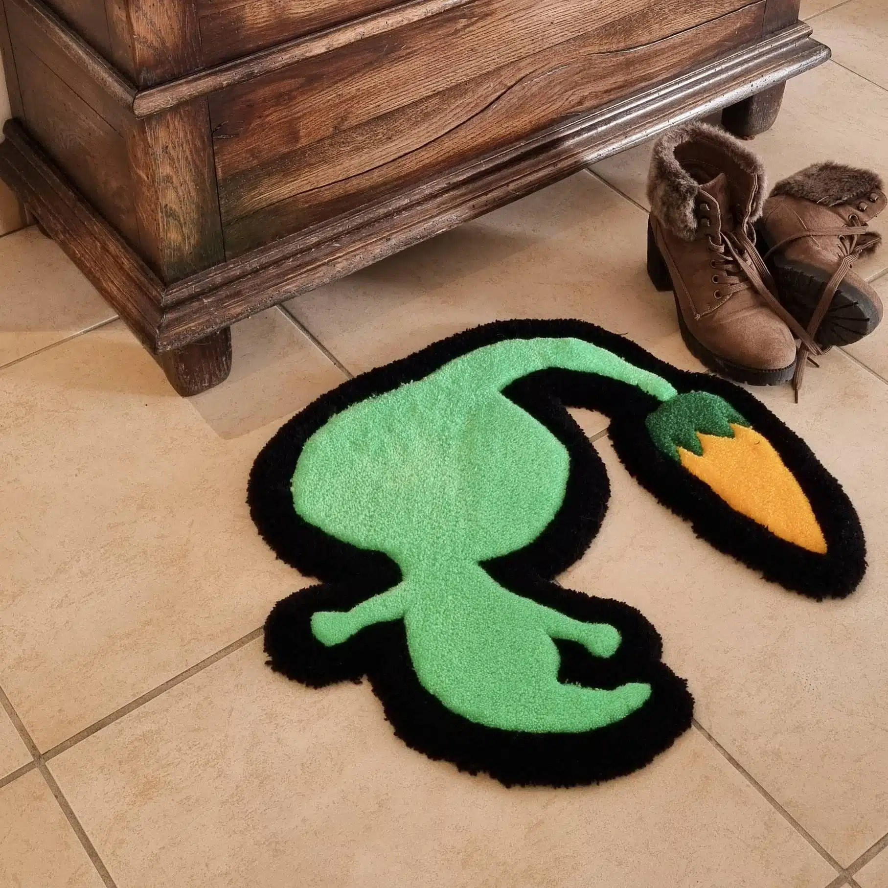 Tapis Pikmin Luisant