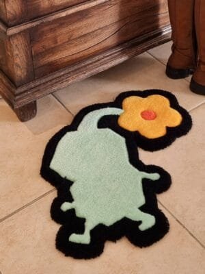 Tapis Pikmin Glace