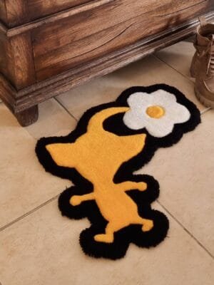 Tapis Pikmin Jaune