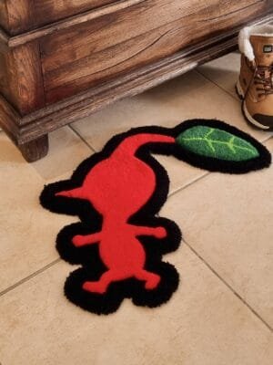 Tapis Pikmin Rouge