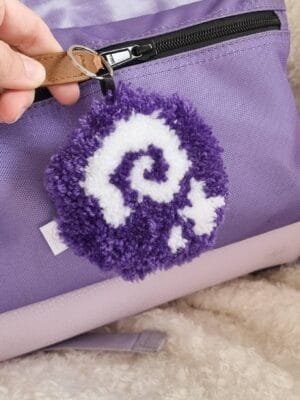 Porte-clés Fossile Animal Crossing