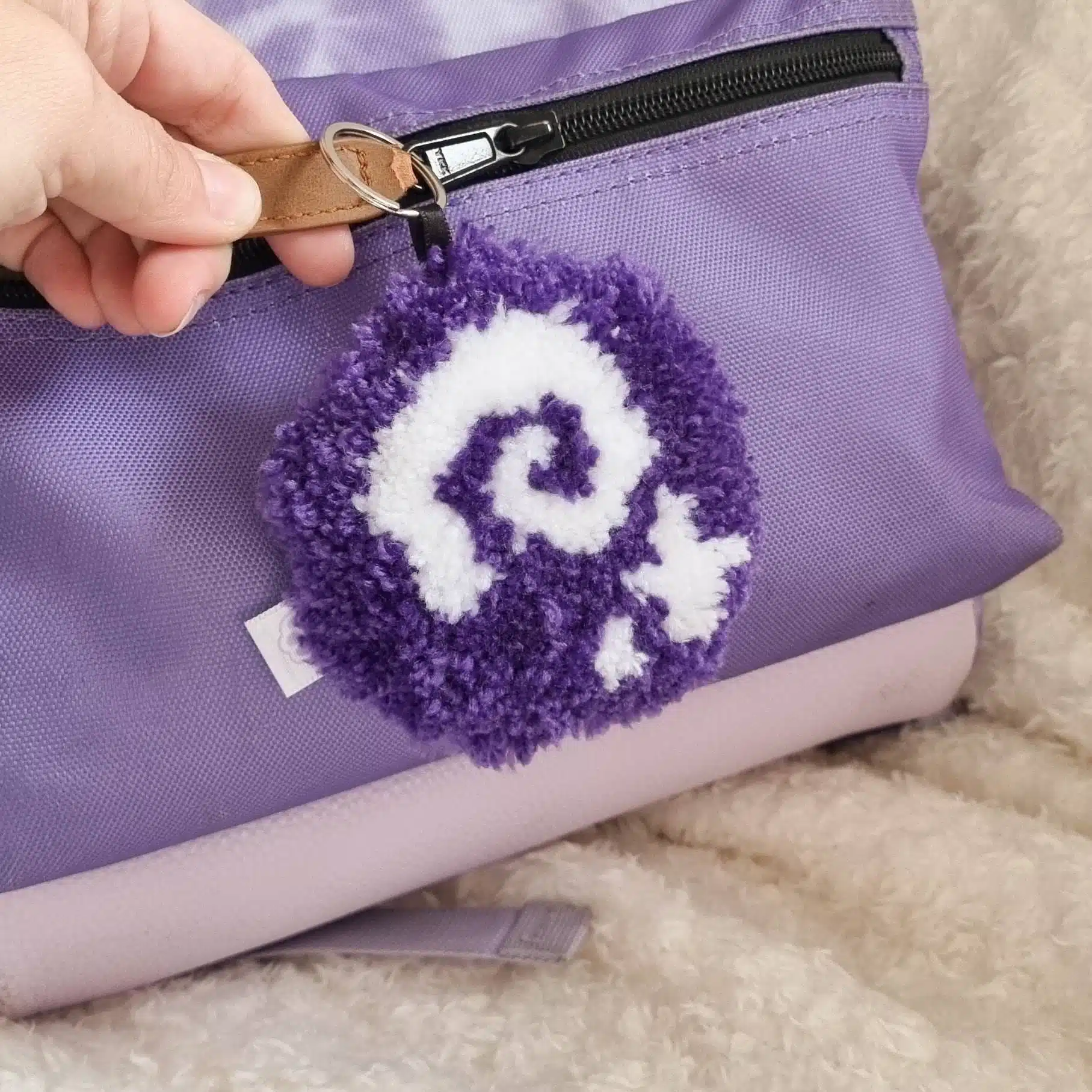 Porte-clés Fossile Animal Crossing