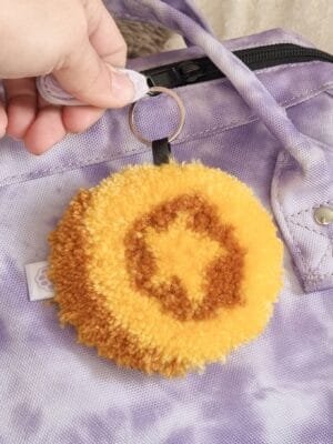 Porte-clés Clochette Animal Crossing