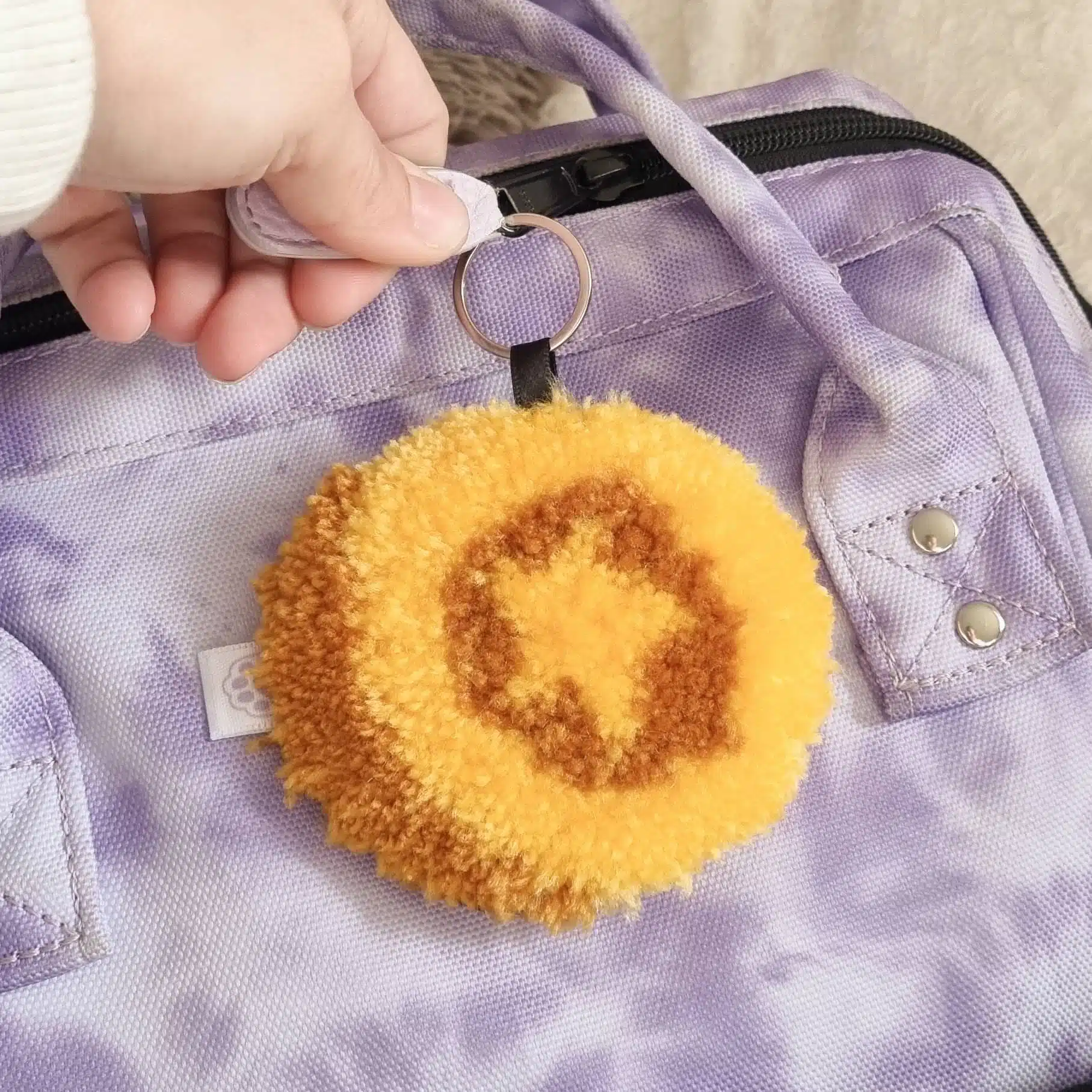 Porte-clés Clochette Animal Crossing