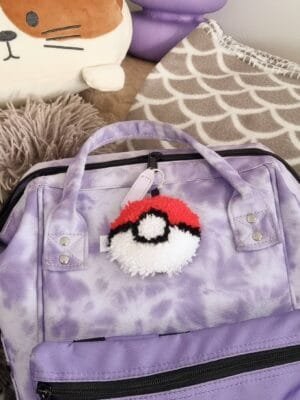 Porte-clés Pokéball