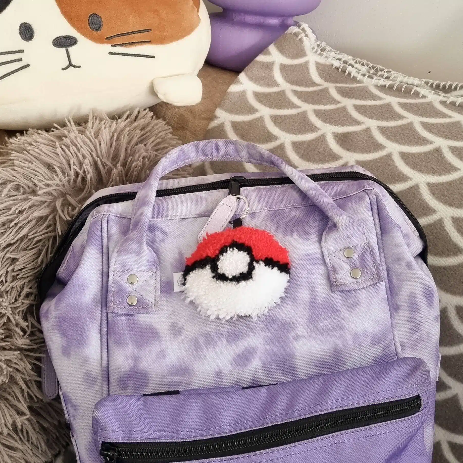 Porte-clés Pokéball