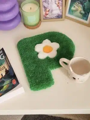 Tapis Pikmin "P"