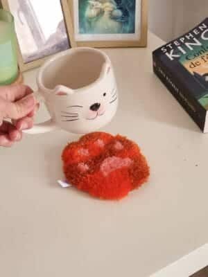 Dessous de tasse "Patoune"