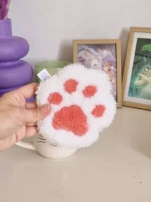Dessous de tasse "Patoune"