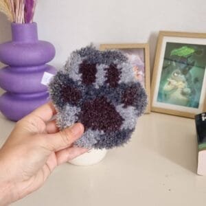 Dessous de tasse "Patoune"
