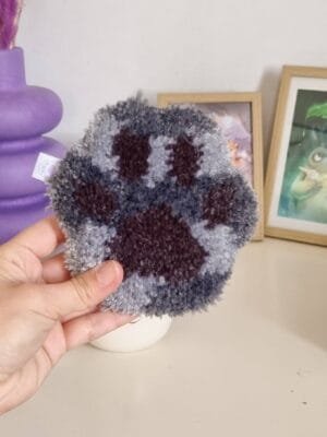 Dessous de tasse "Patoune"