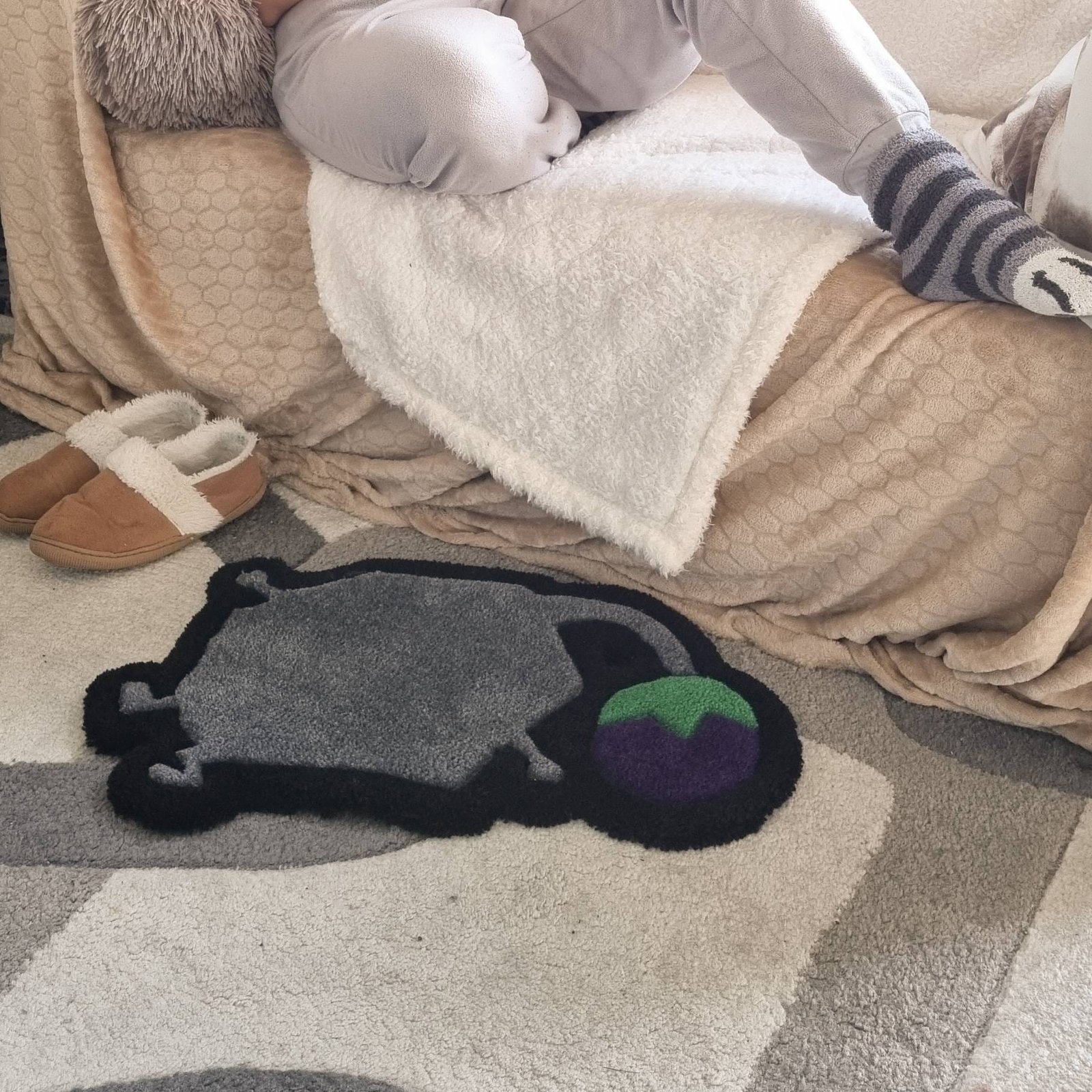 Tapis Pikmin Rock