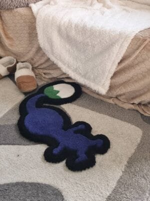 Tapis Pikmin Bleu