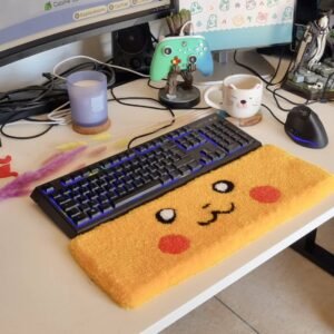 Tapis repose poignet clavier Pikachu