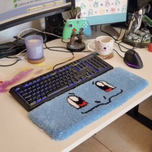 Tapis repose poignet clavier Carapuce