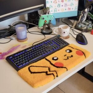 Tapis repose poignet clavier Pikachu +