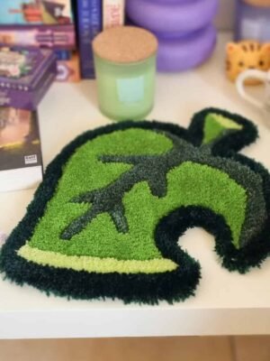 Tapis Feuille