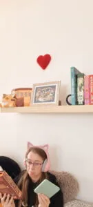 Décoration coeur uni