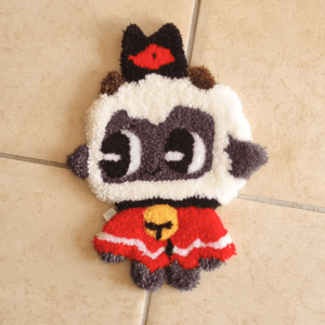 Tapis Cult of the Lamb — Le Mouton