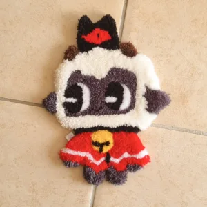 Tapis Cult of the Lamb — Le Mouton