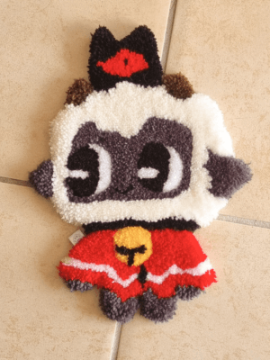 Tapis Cult of the Lamb — Le Mouton